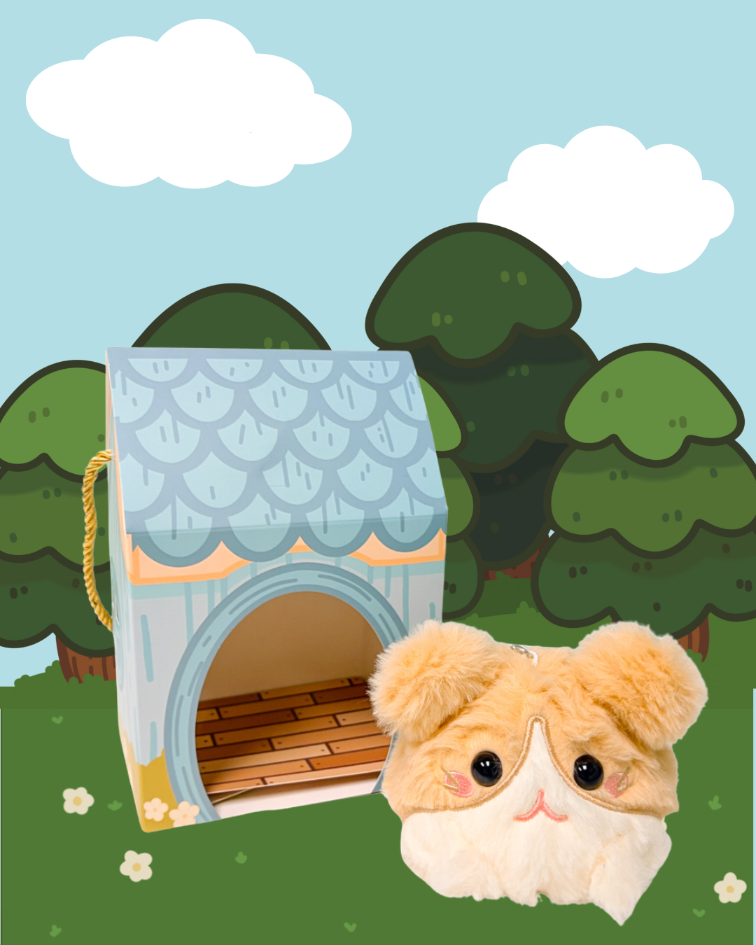 Nugget Ham – The Fashionista - Plushie Doll