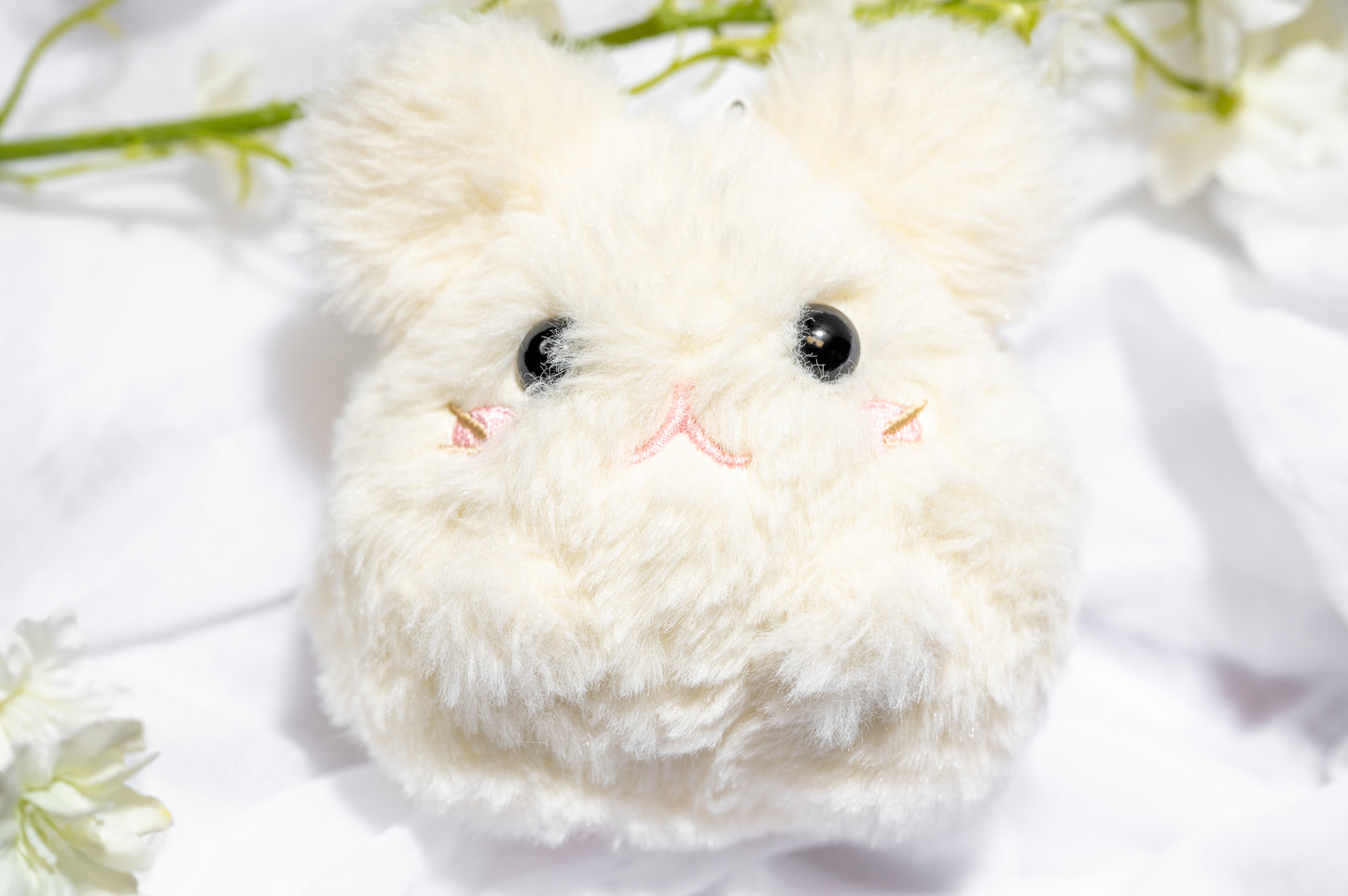 Hamster Plushie Keychain(Penelope)