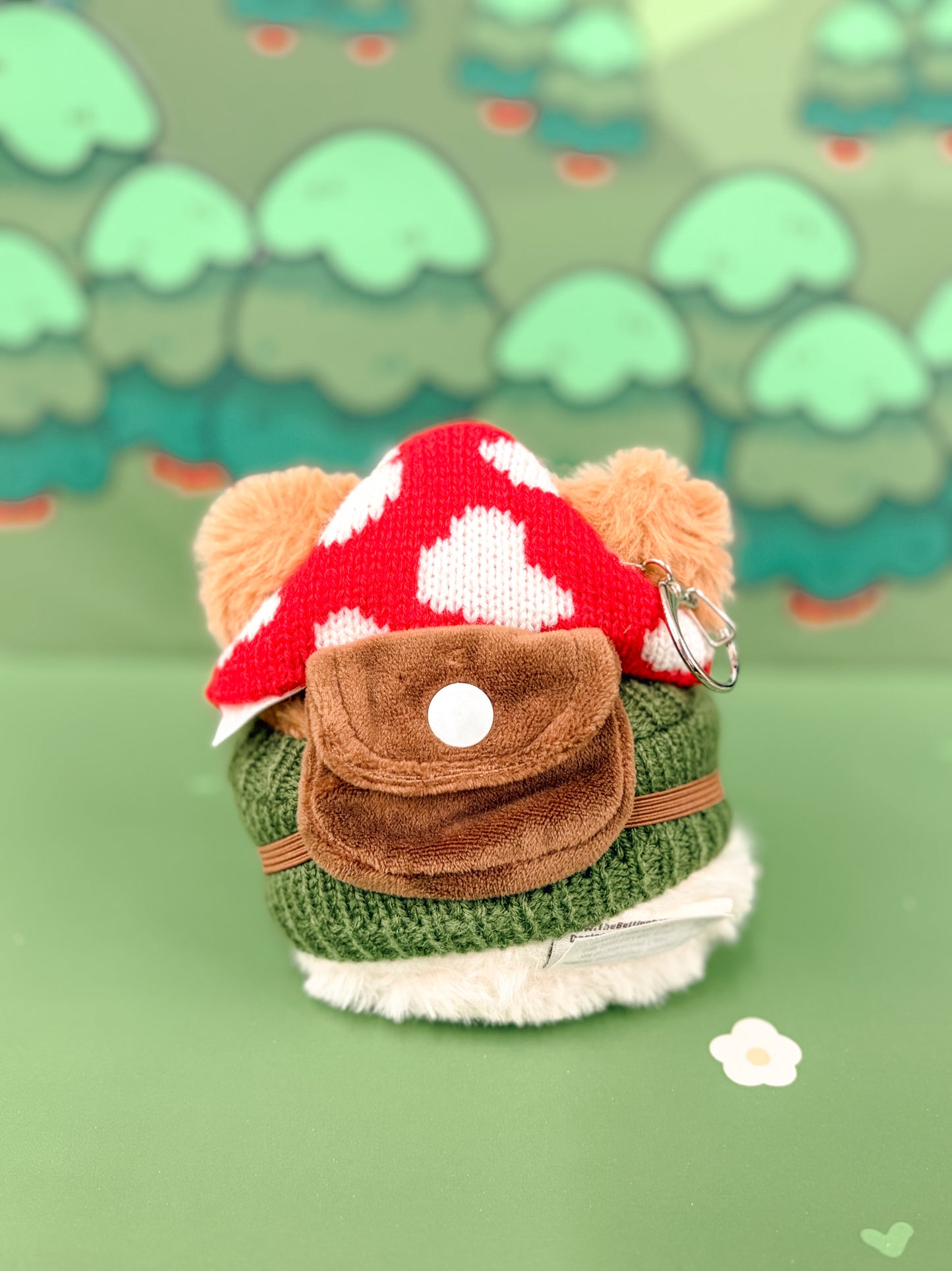 Mushroom Cap - Plushie Accessories