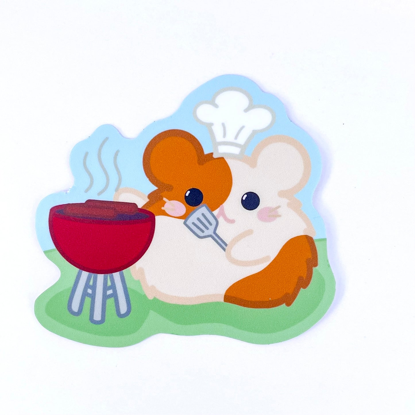Independence Day Hamster Stickers