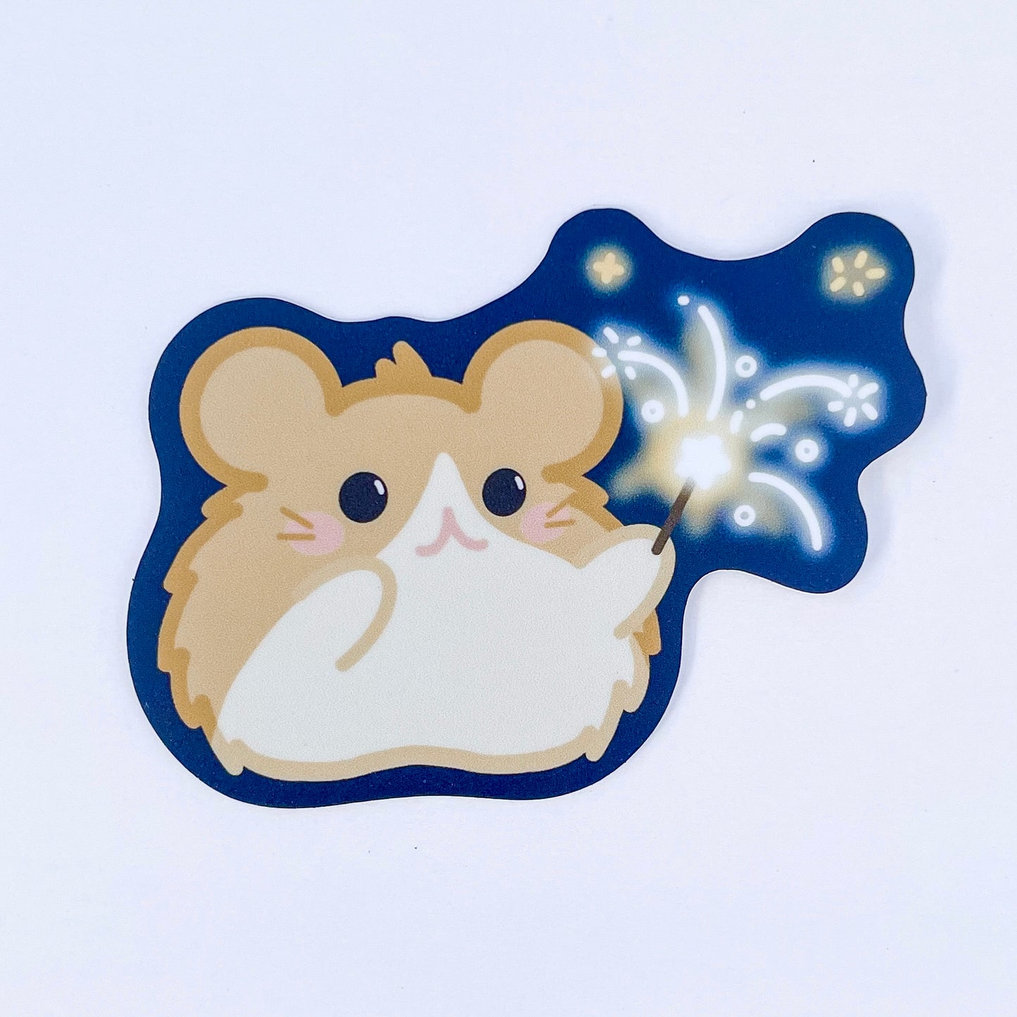 Independence Day Hamster Stickers