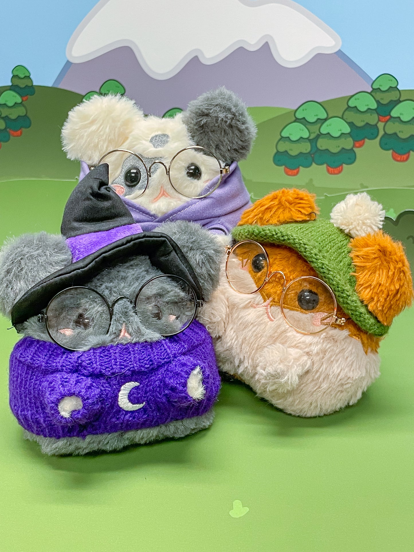 Glasses - Plushie Accessories