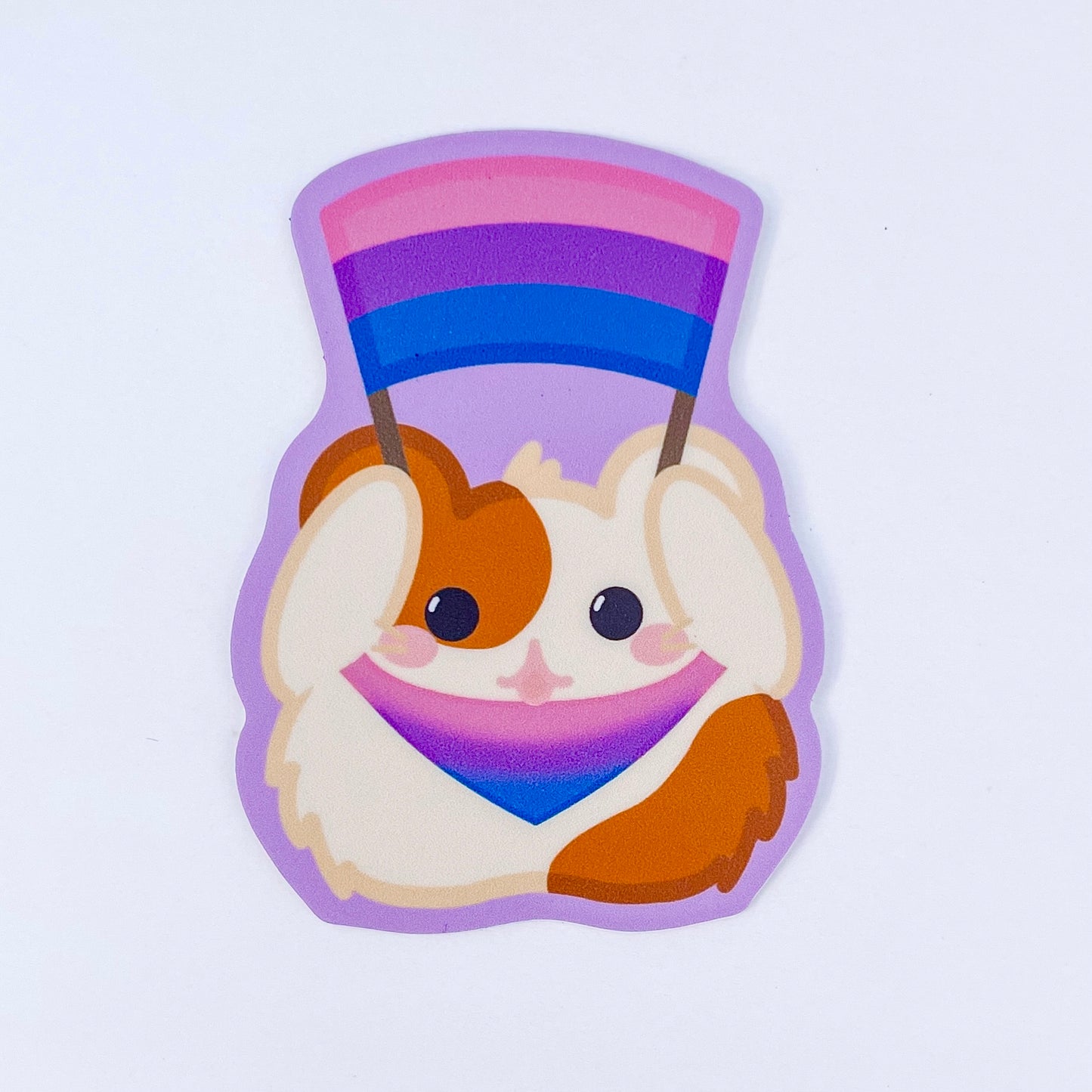 LGBT Pride Hamster Stickers