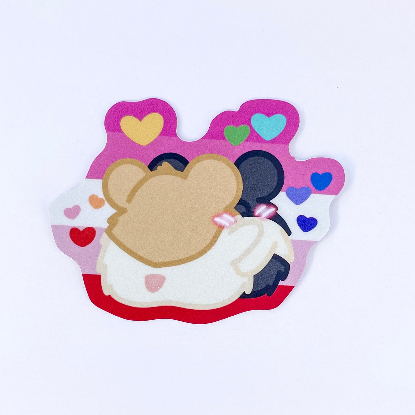 LGBT Pride Hamster Stickers