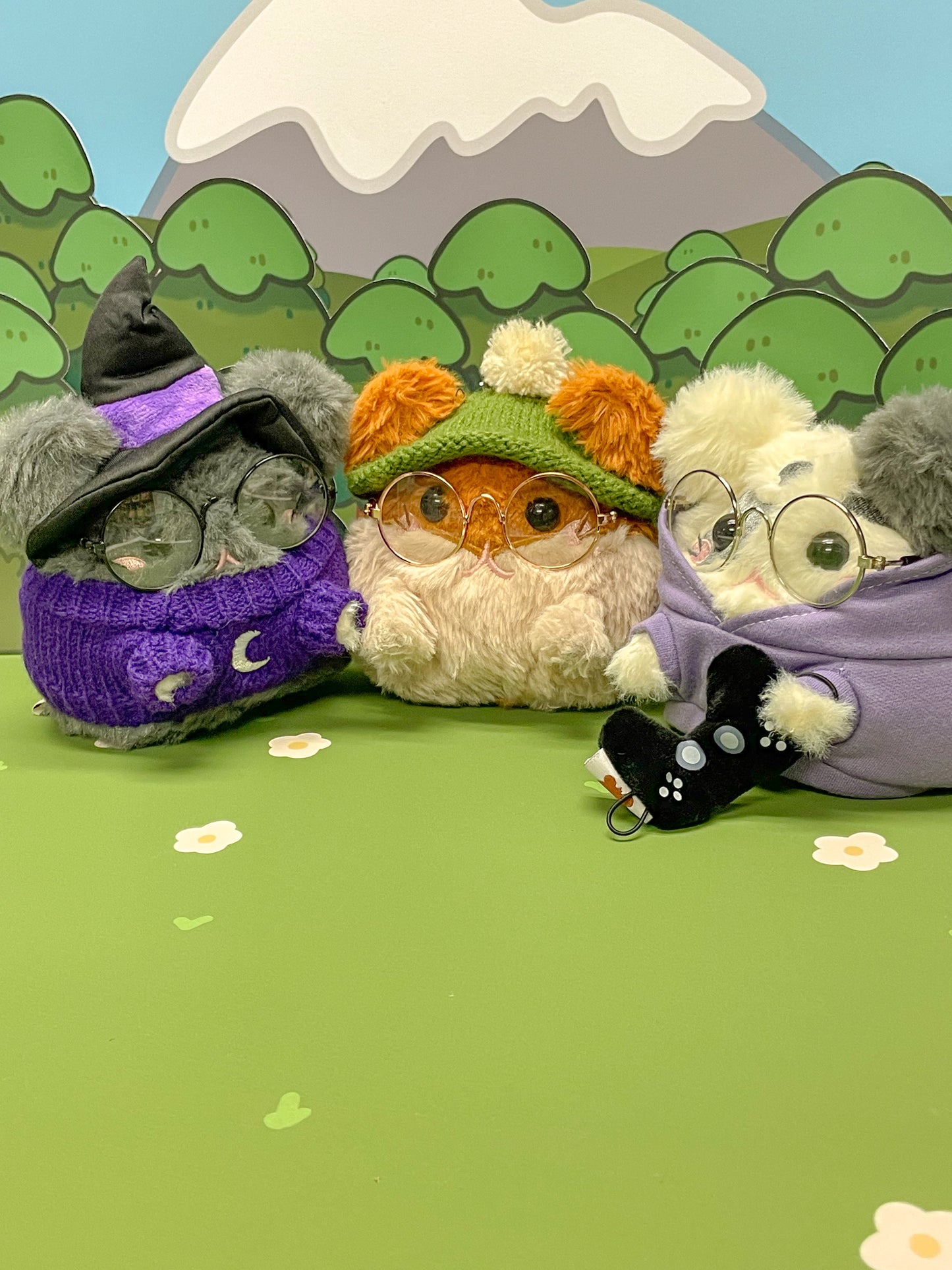 Glasses - Plushie Accessories