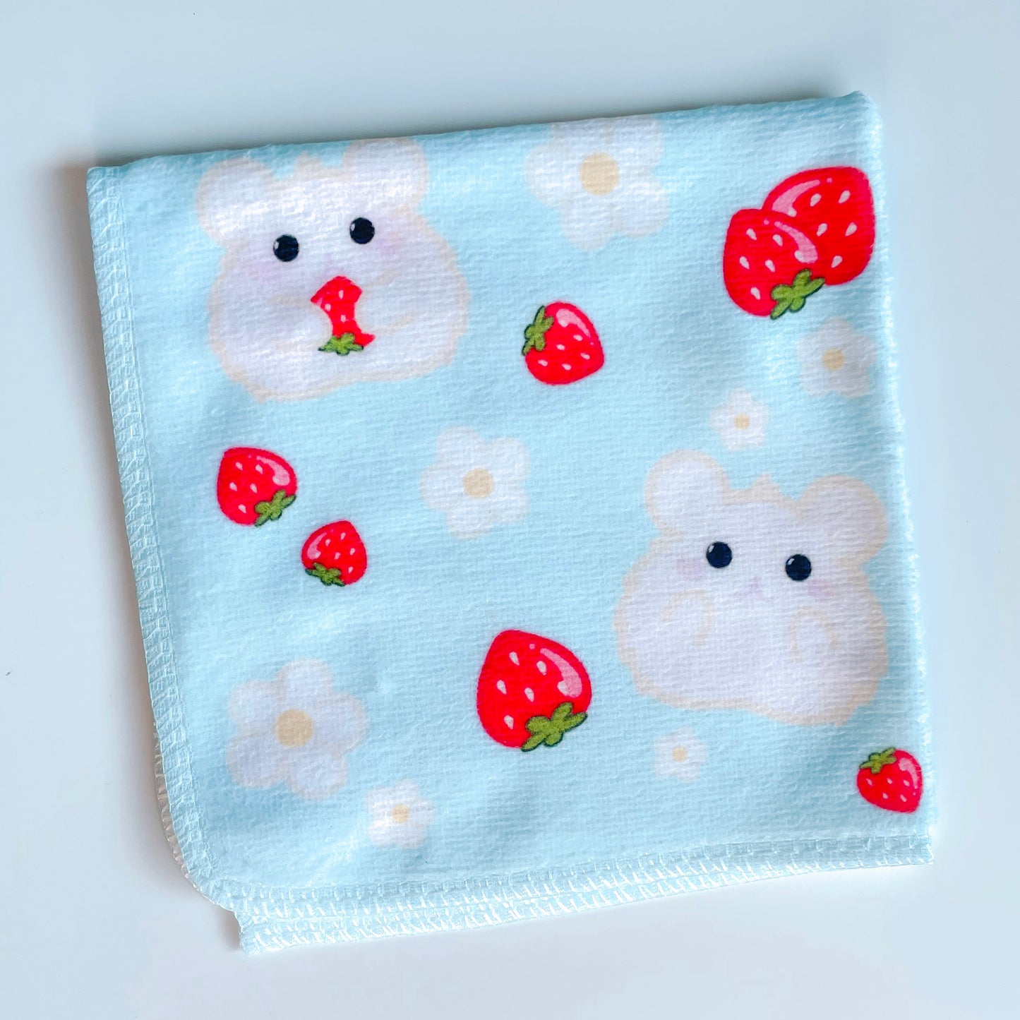 Fruity Friends Hamster Micro Fiber Cloth