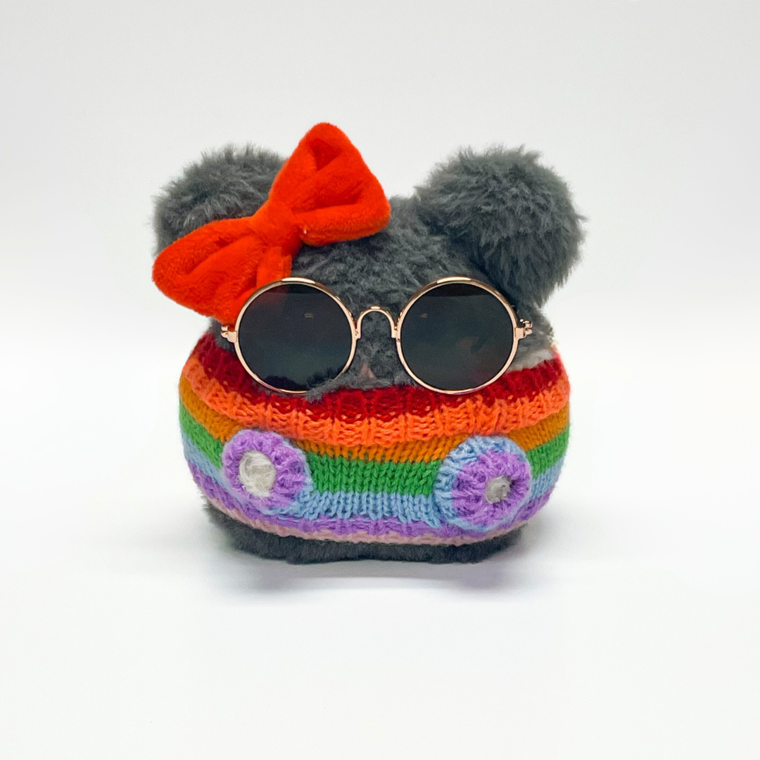 Sherbet Stripes Sweater - Plushie Accessories