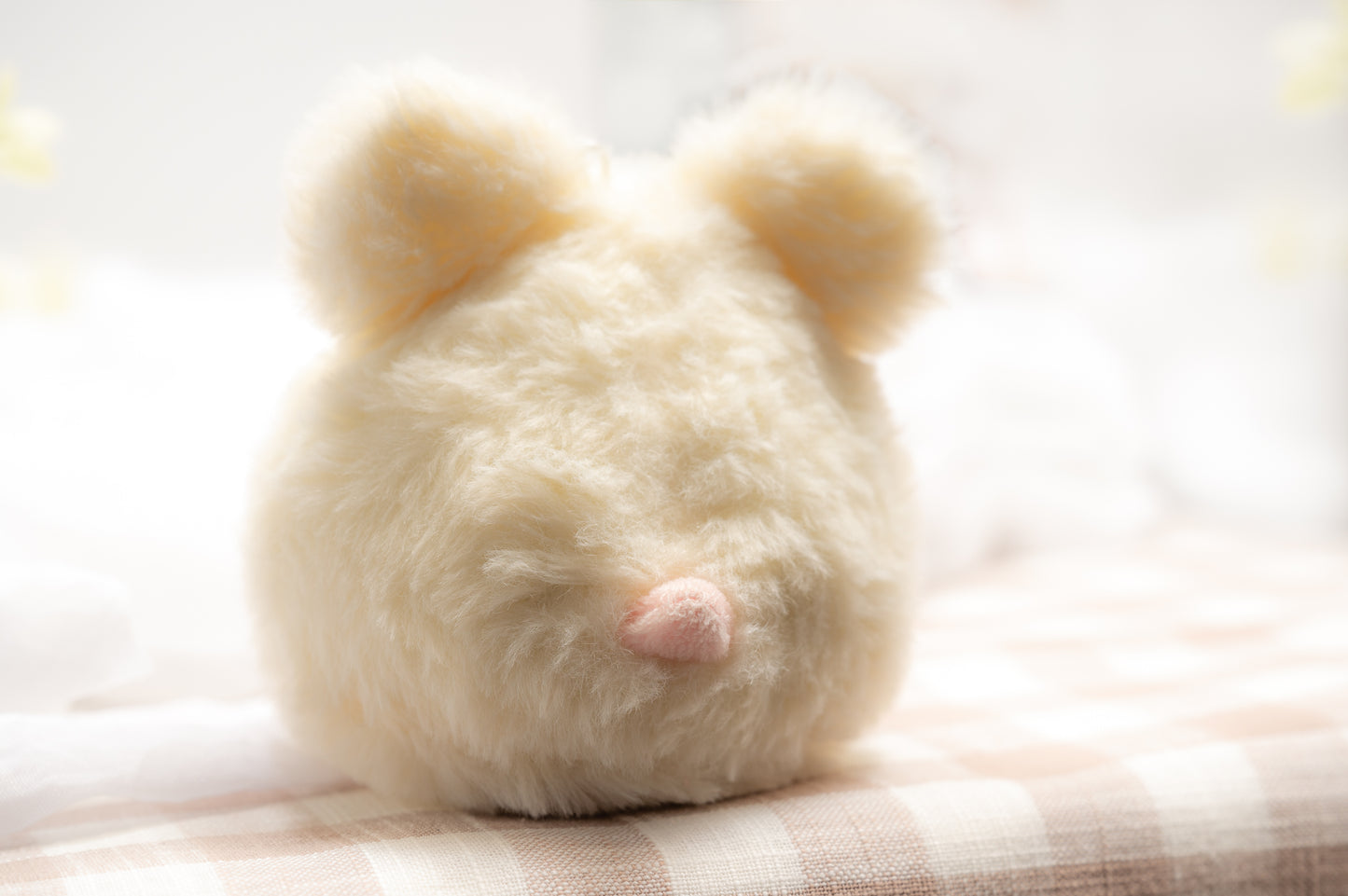 Hamster Plushie Keychain(Penelope)