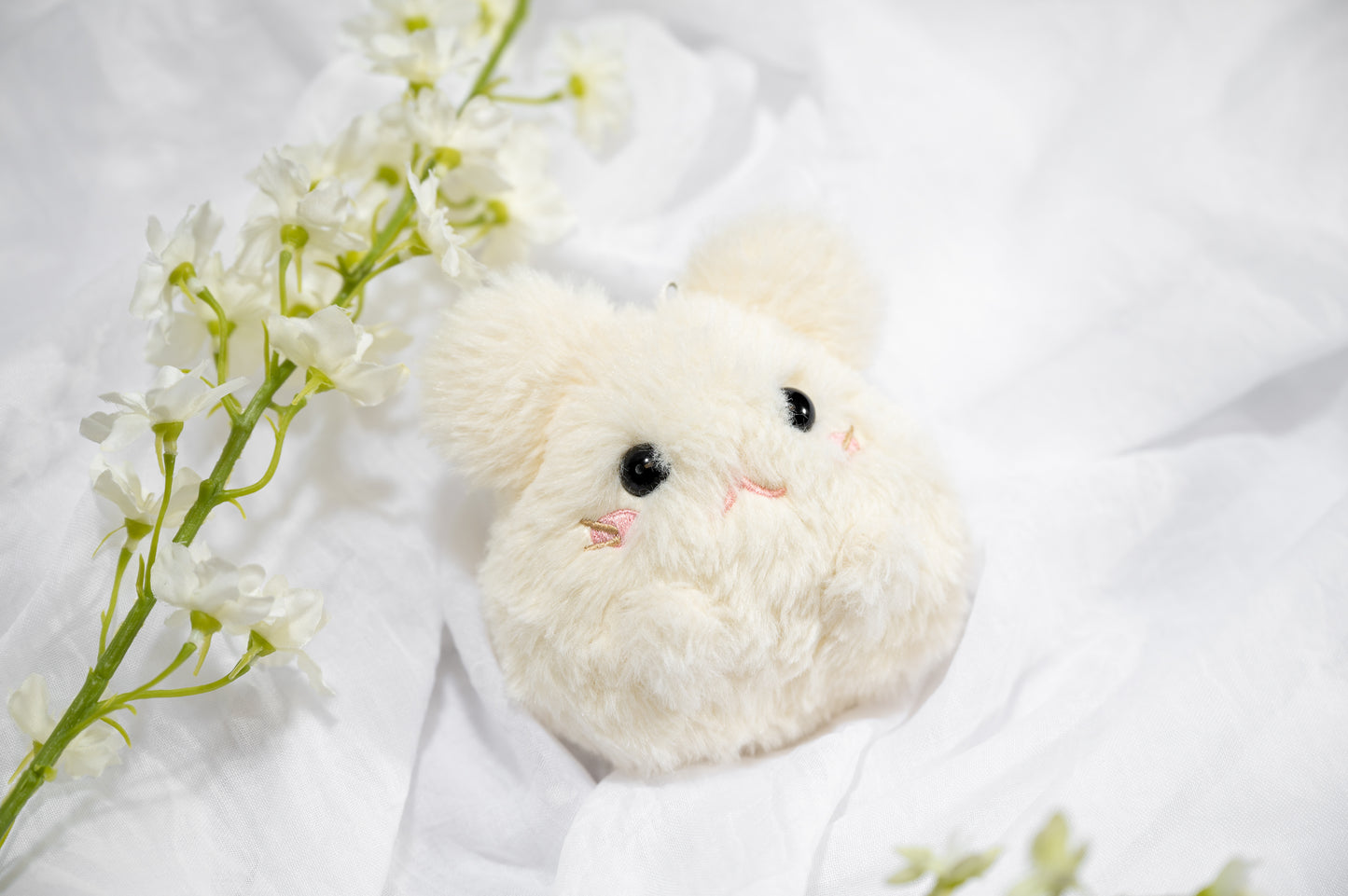 Hamster Plushie Keychain(Penelope)