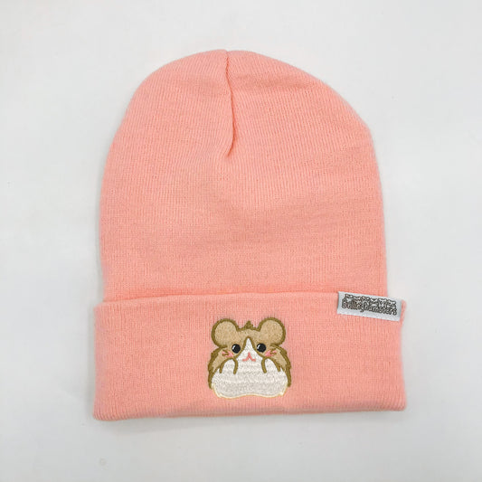 Bellinghamster Beanie Hat, Nugget the Blonde Hamster