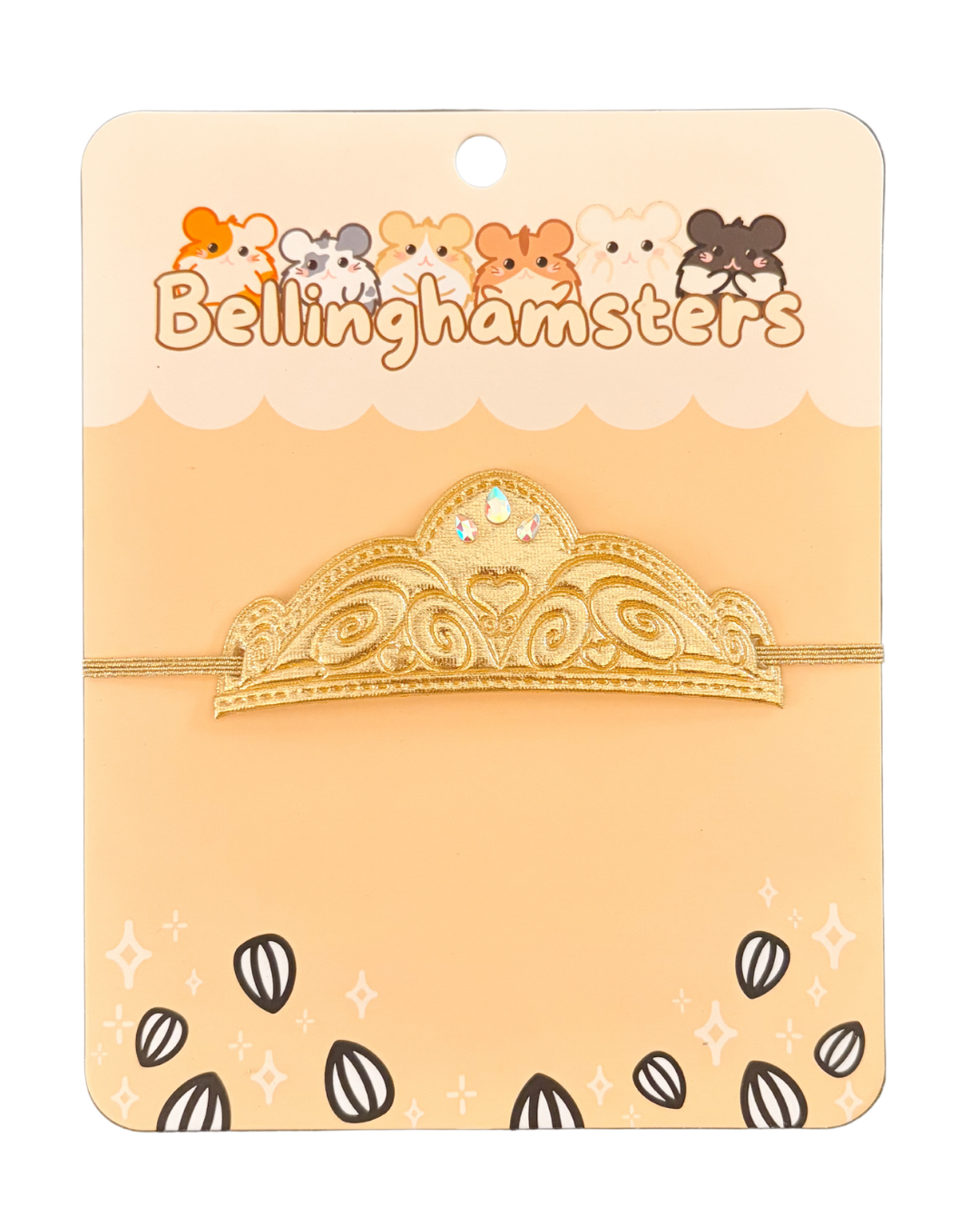 Golden Tiara - Plushie Accessories
