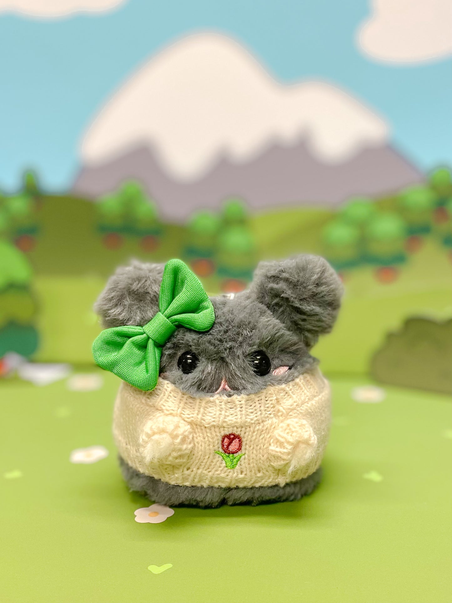 Tulip Sweater - Plushie Accessories