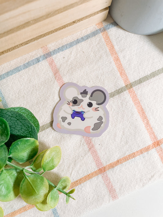 Lil Gamer Hamster Sticker
