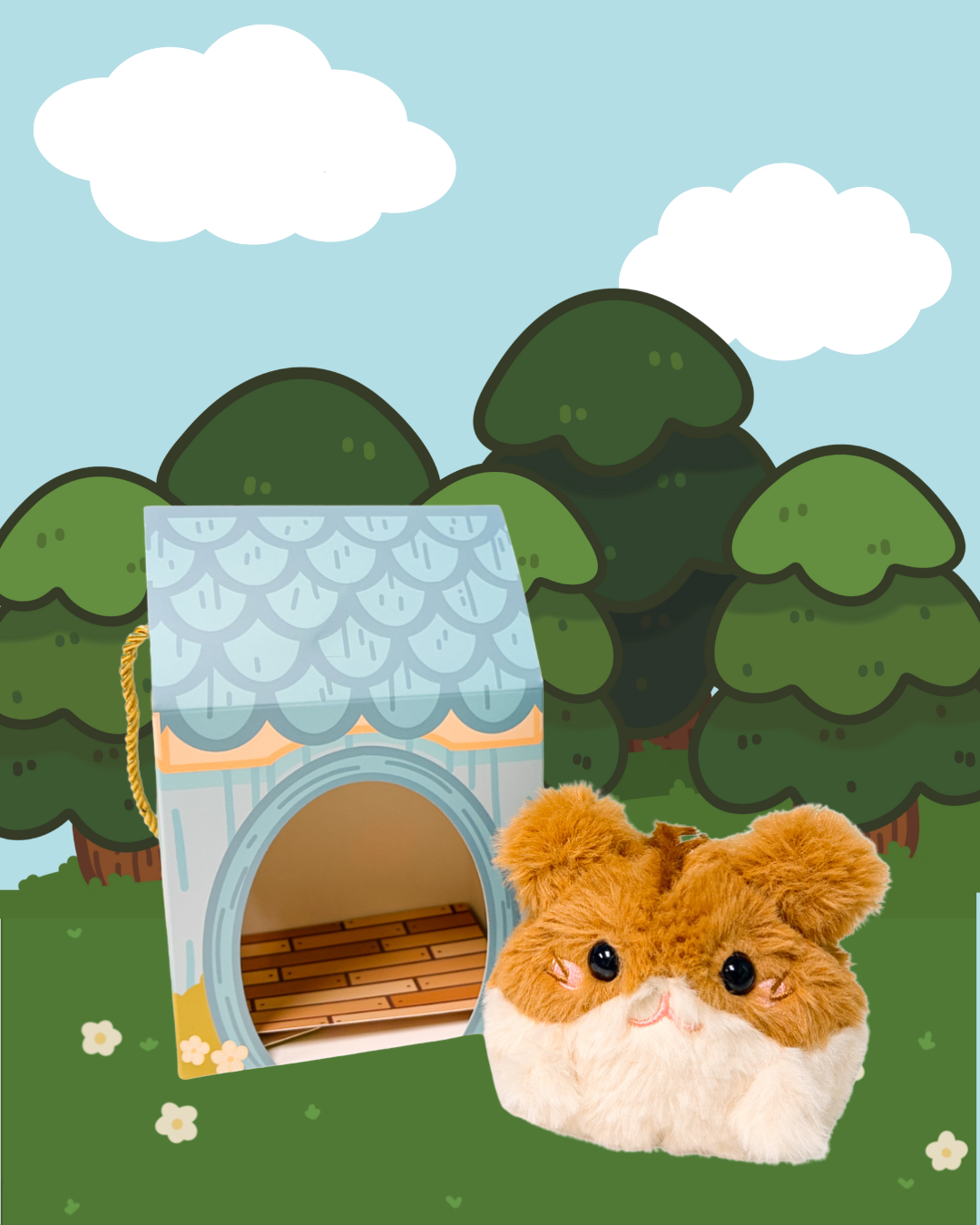 Biscuit – The Adventurous Explorer - Plushie Doll