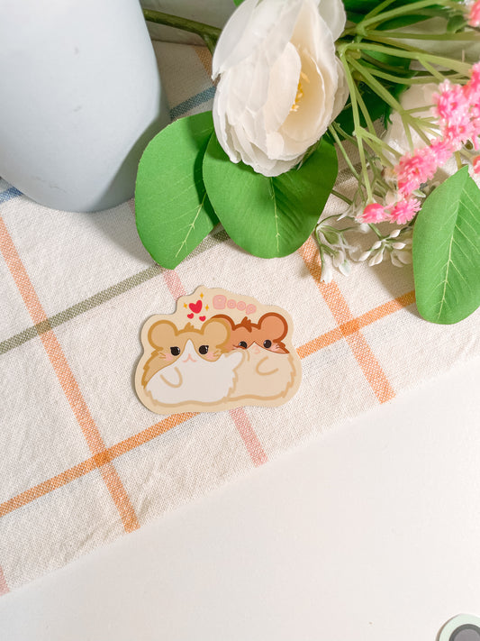 Silly Boop Vinyl Sticker