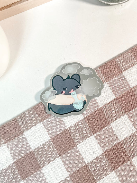 Baked Ham Vinyl Sticker(Waterproof)