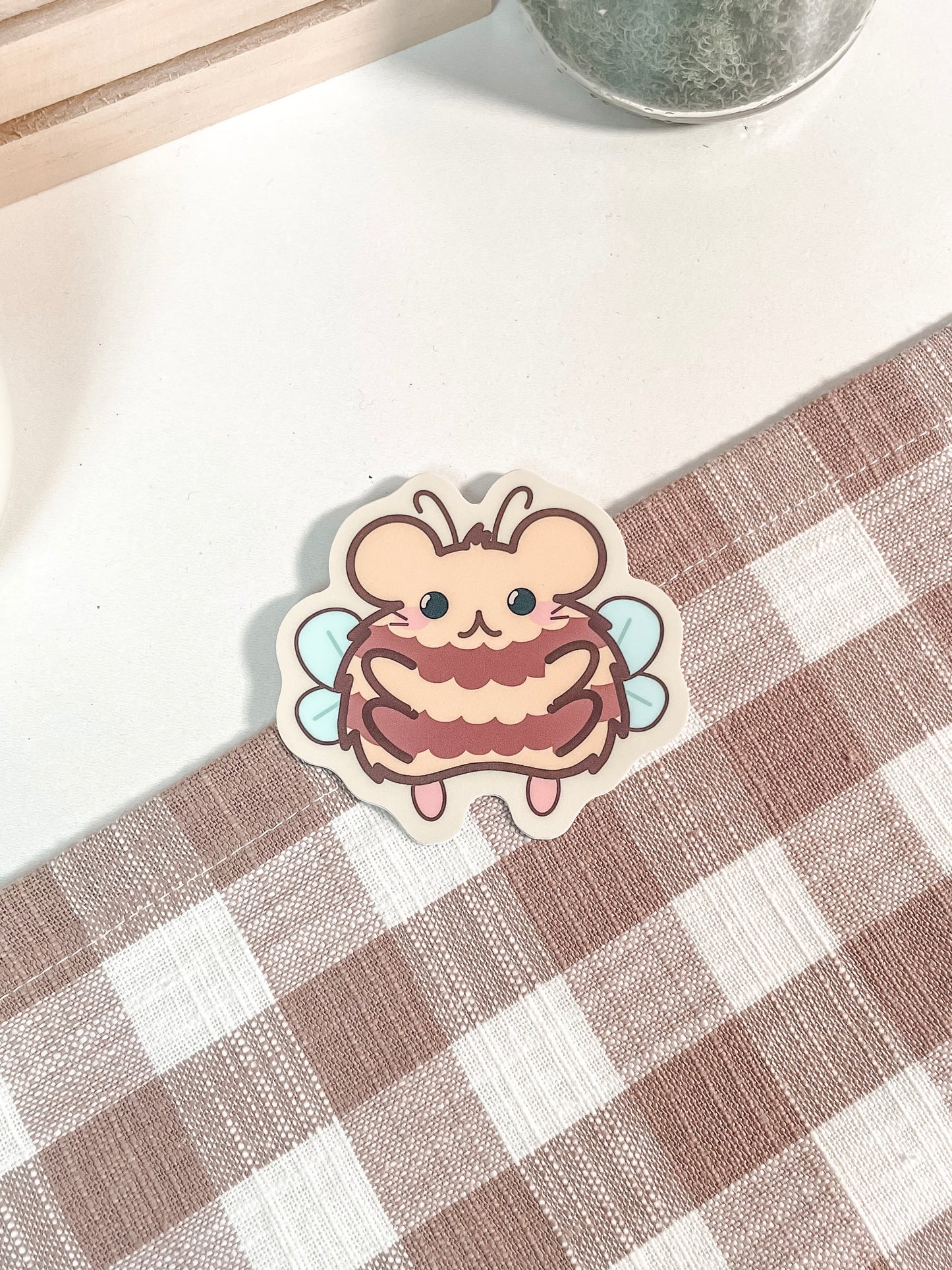 B(ee) Ham Vinyl Sticker(Waterproof)