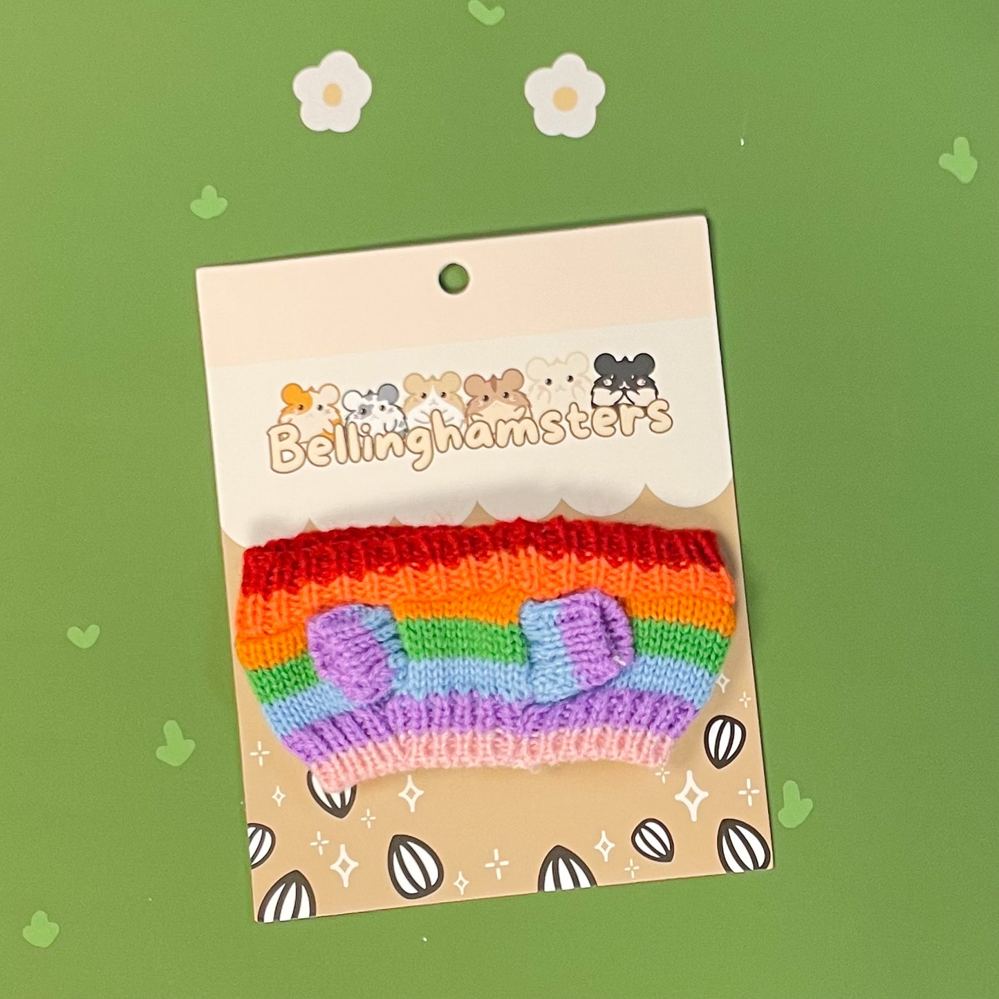Sherbet Stripes Sweater - Plushie Accessories