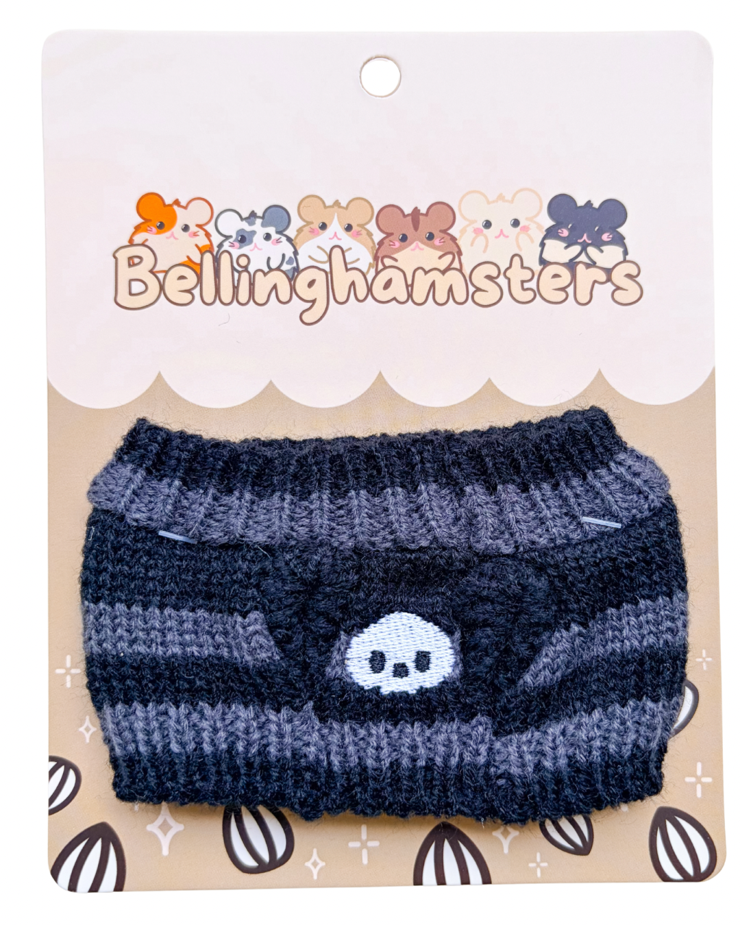 Skull Sweater - Plushie Accessories