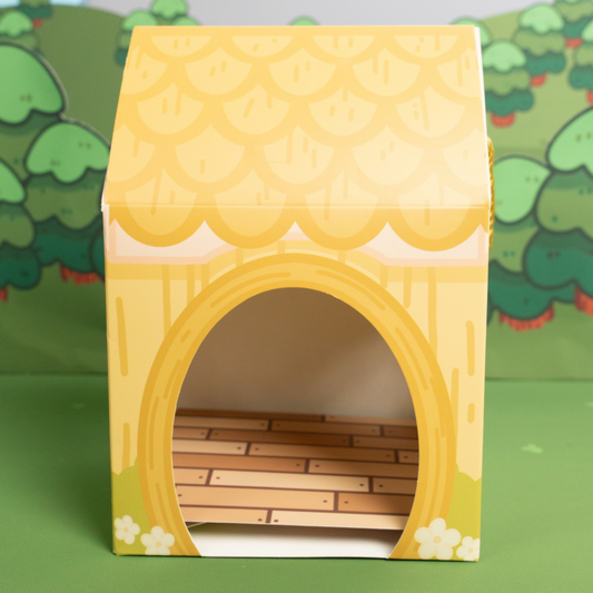 Critter Cottage Box - Yellow