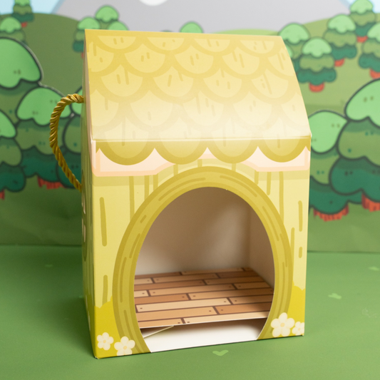 Critter Cottage Box - Green