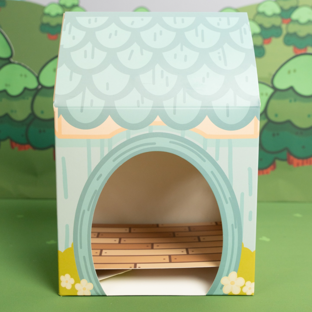 Critter Cottage Box - Blue