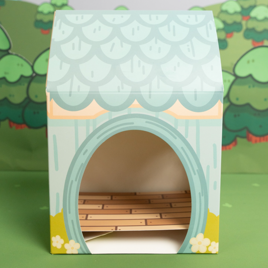Critter Cottage Box - Blue