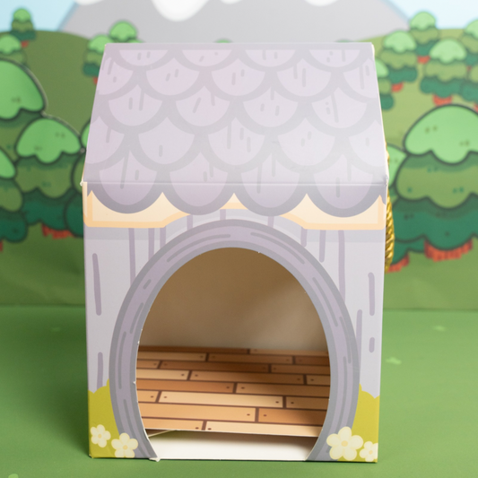 Critter Cottage Box - Purple