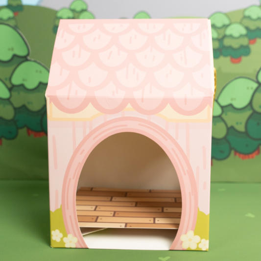Critter Cottage Box - Pink
