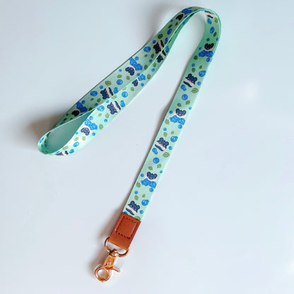 Fruity Friends Hamster Lanyard