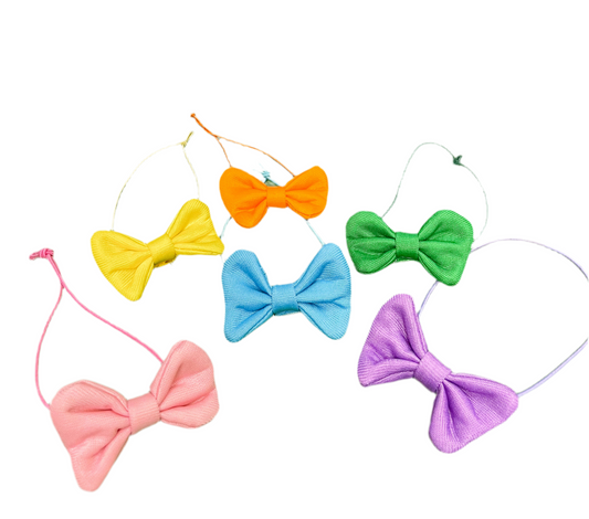 Bow Tie/ Hair Bow - Plushie Accessories