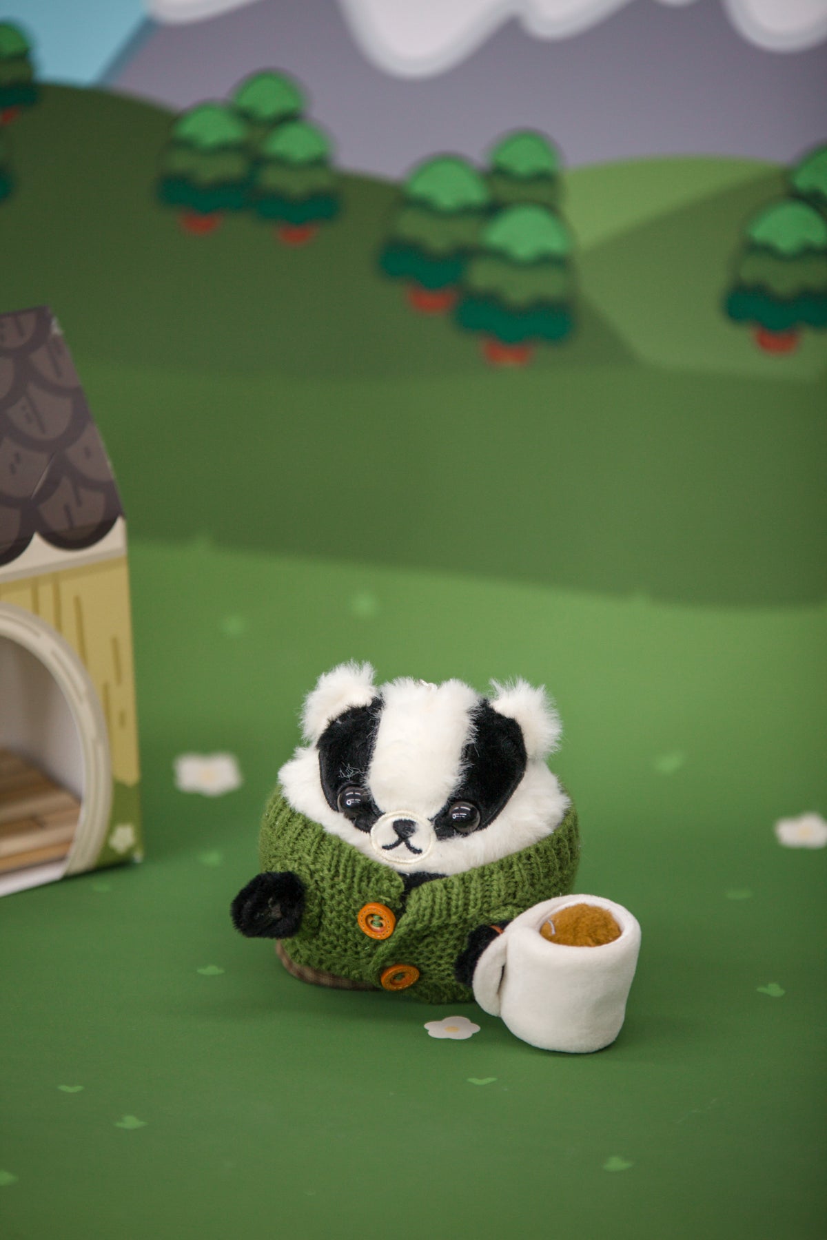 Badger Friend - Limited Edition - Plushie Doll