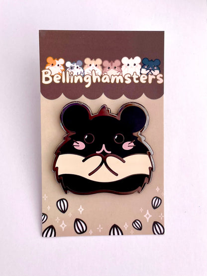 Bellinghamster Enamel Pins