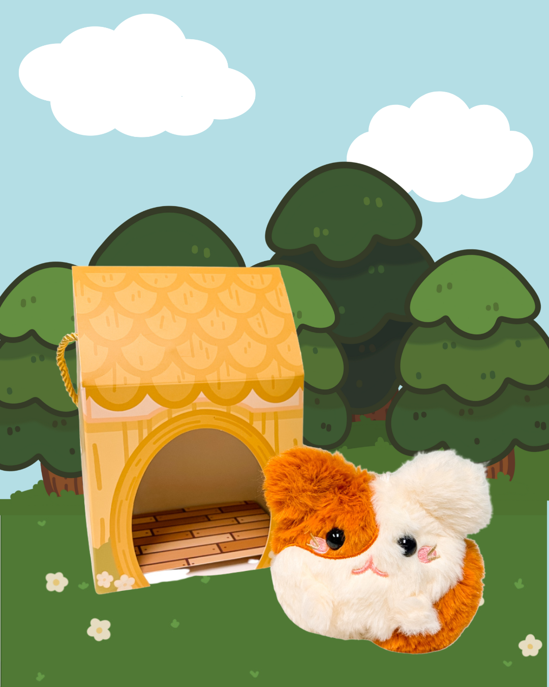 Pumpkin Ham – The Foodie Friend - Plushie Doll