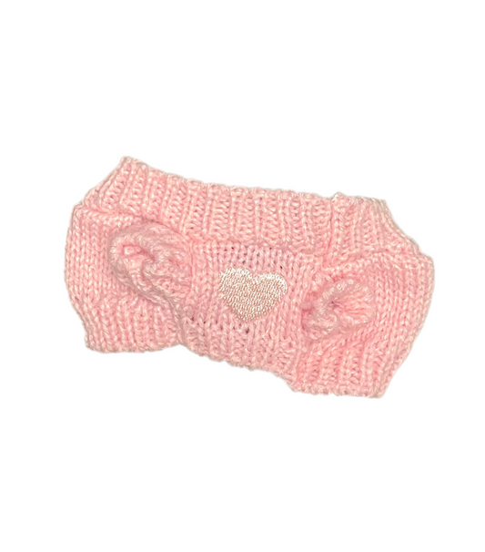 Pink Heart Sweater - Plushie Accessories