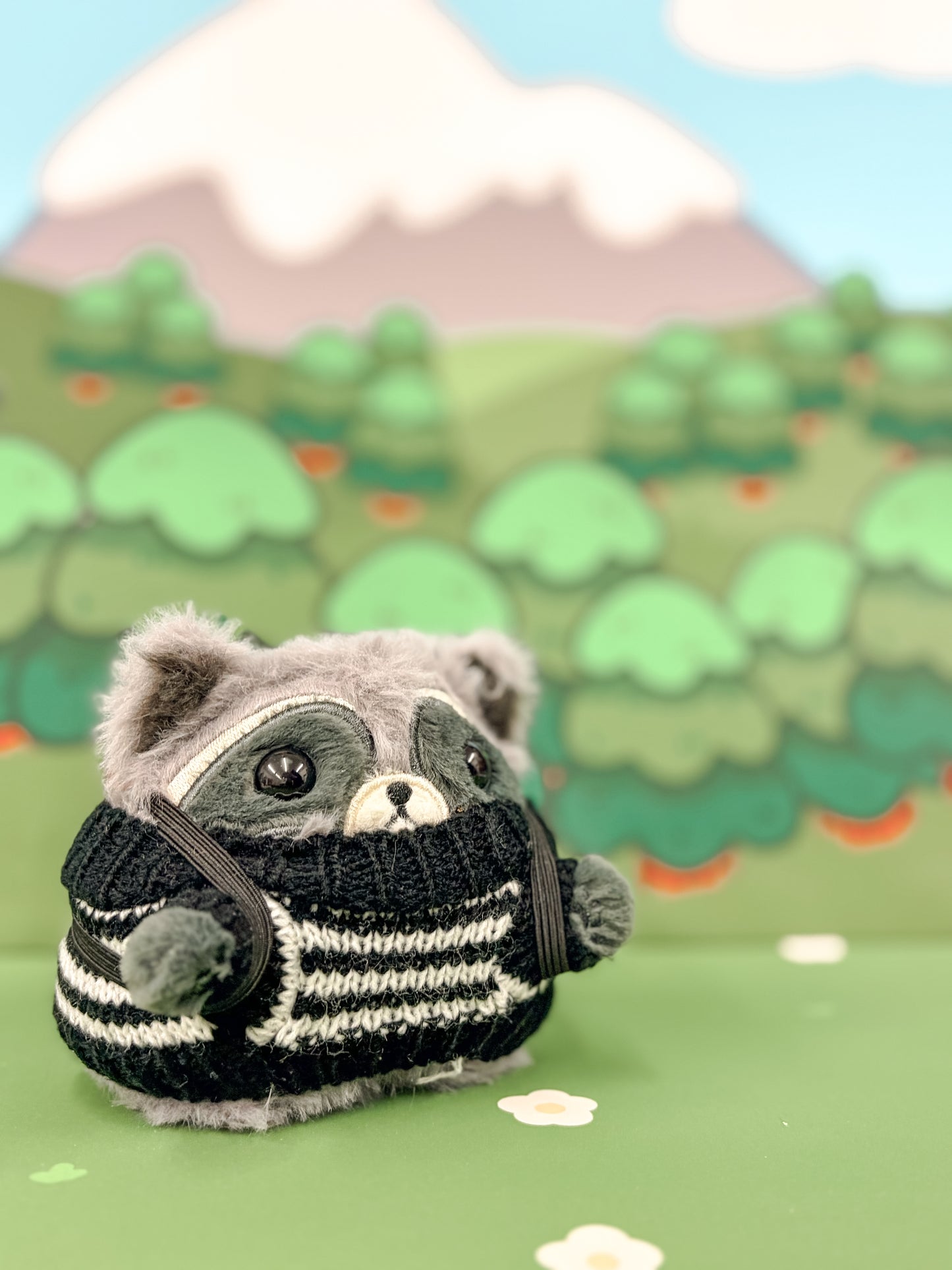 Raccoon Friend - Limited Edition - Plushie Doll