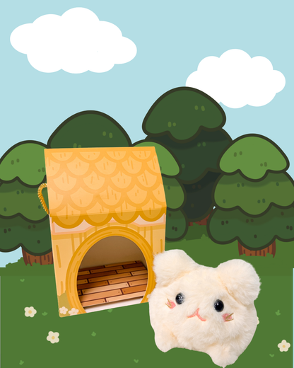 Marshmallow Ham – The Creative Crafter - Plushie Doll