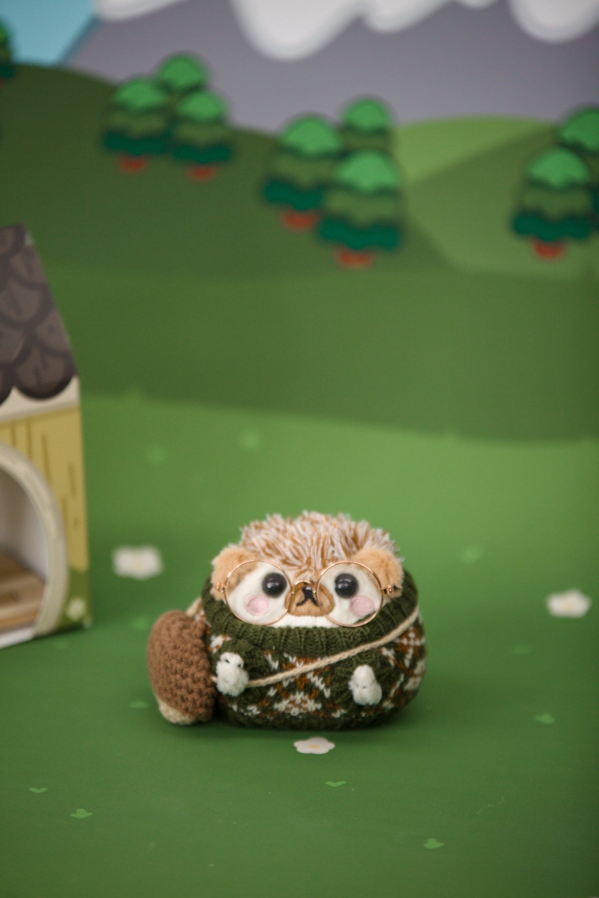 Hedgehog Friend - Limited Edition - Plushie Doll