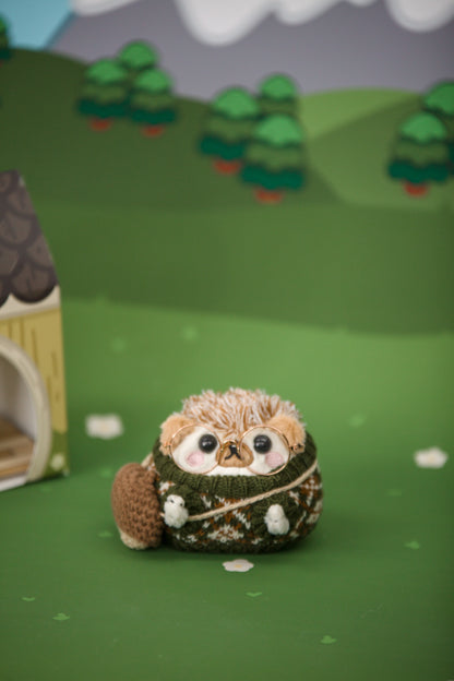 Hedgehog Friend - Limited Edition - Plushie Doll