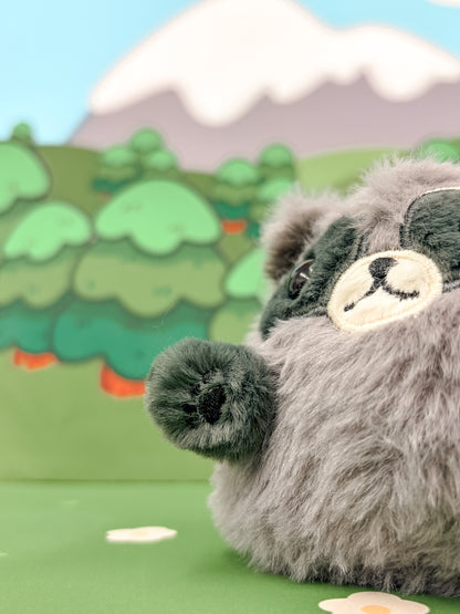 Raccoon Friend - Limited Edition - Plushie Doll