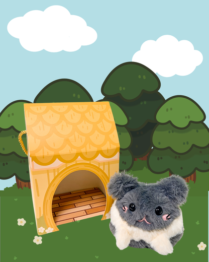 Oreo Ham – The Plant Parent - Plushie Doll