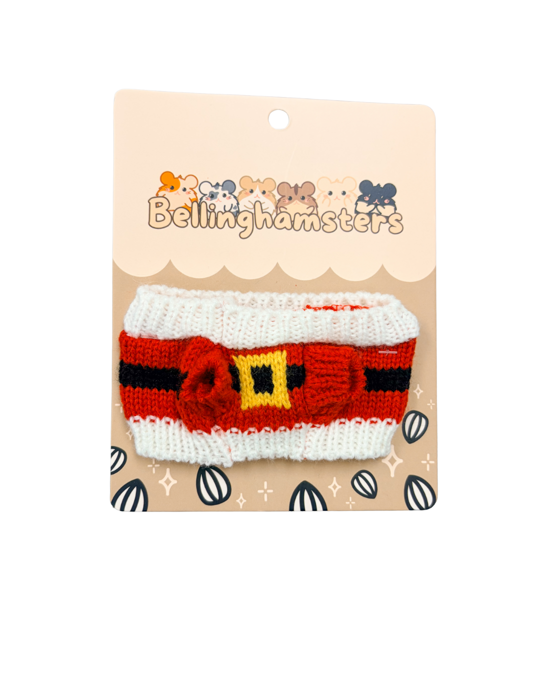 Santa Sweater - Plushie Accessories
