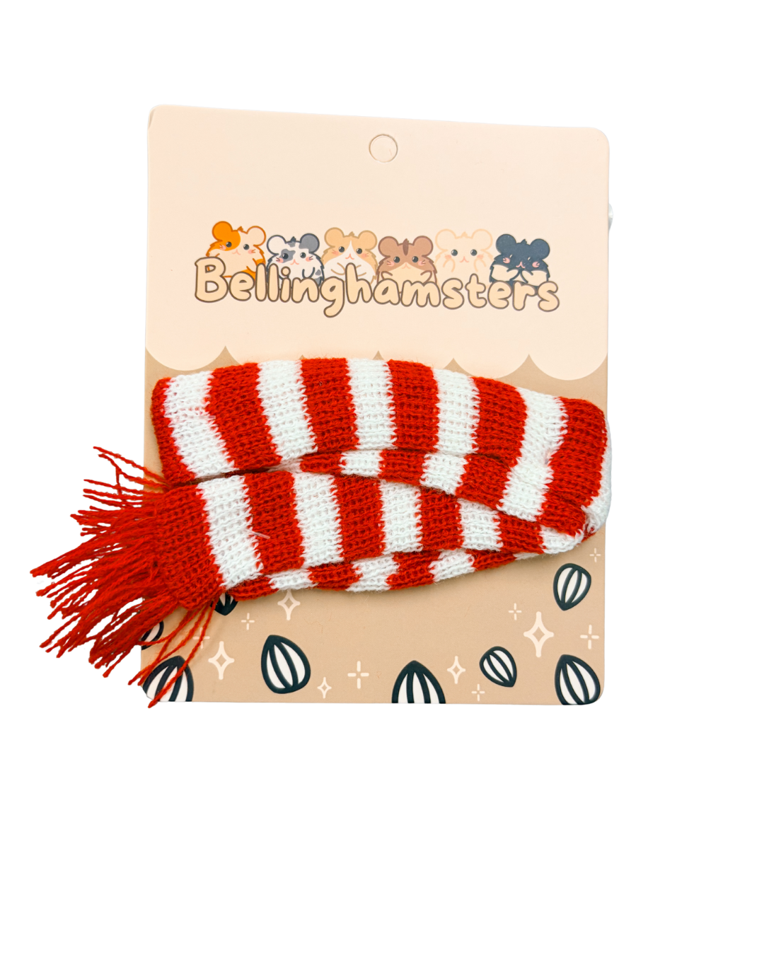 Candy Cane Scarf - Plushie Accessories