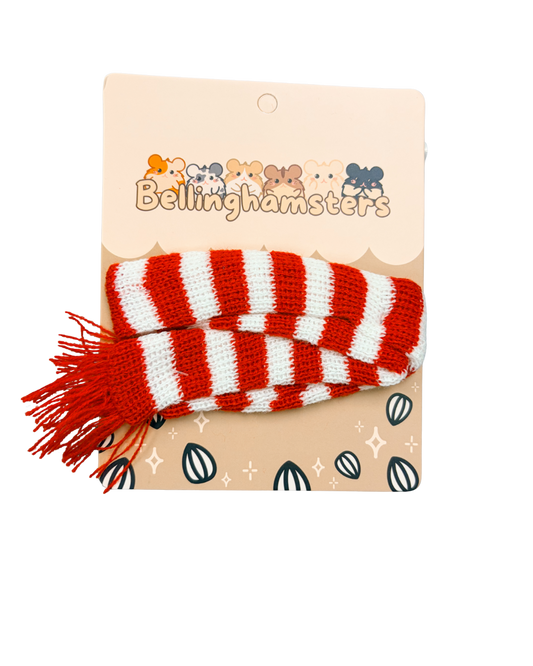 Candy Cane Scarf - Plushie Accessories