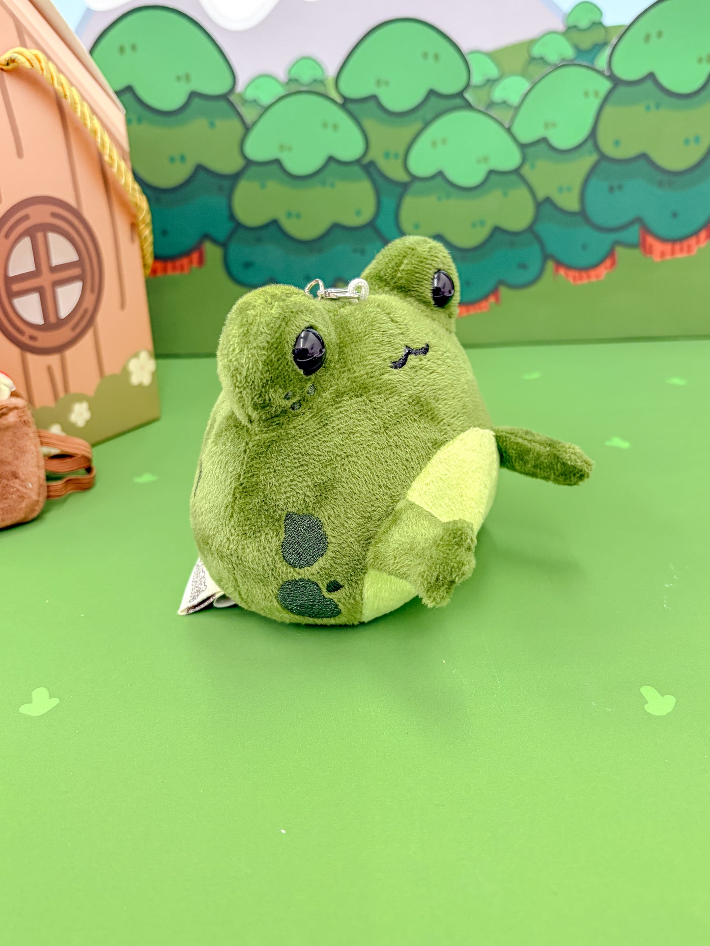 Frog Friend - Limited Edition - Plushie Doll