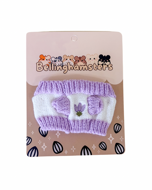 Lavender Sweater - Plushie Accessories