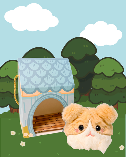 Nugget Ham – The Fashionista - Plushie Doll