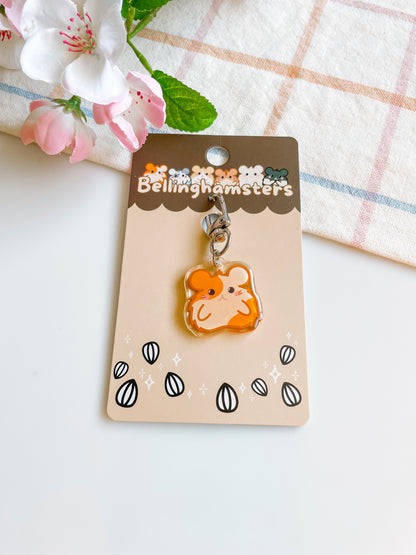 Bellinghamsters Acrylic Keychain