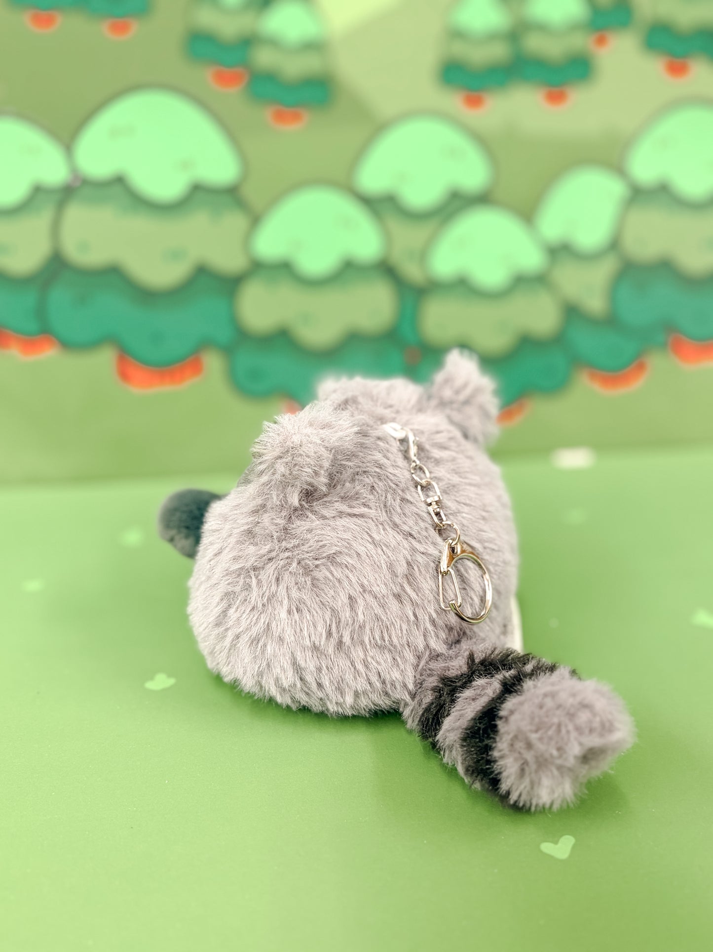 Raccoon Friend - Limited Edition - Plushie Doll