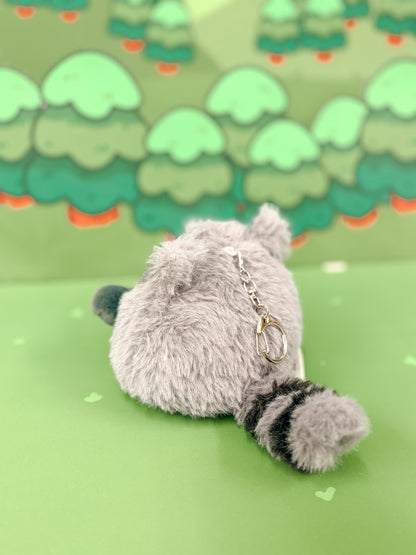 Raccoon Friend - Limited Edition - Plushie Doll